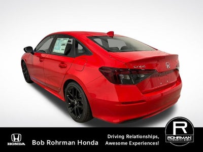 2027 Honda Civic Sport