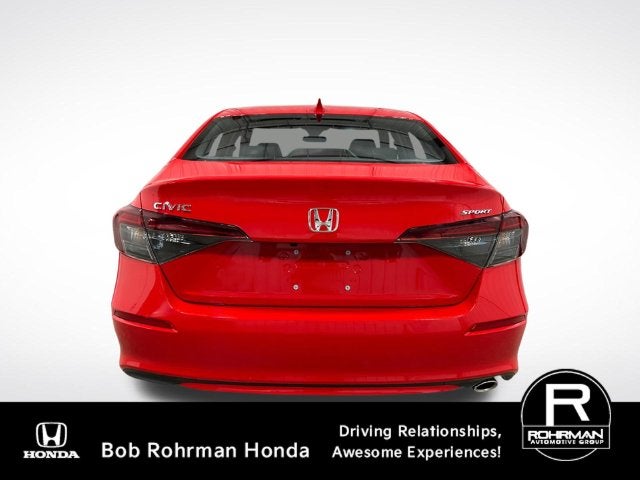 2027 Honda Civic Sport