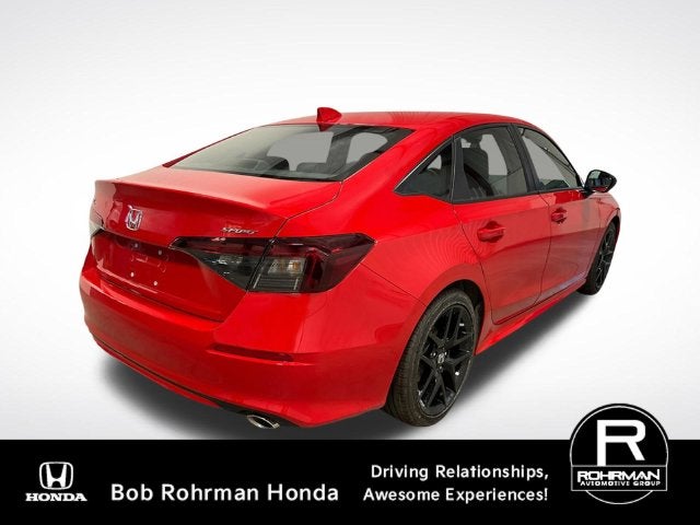 2027 Honda Civic Sport