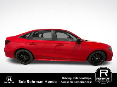 2027 Honda Civic Sport