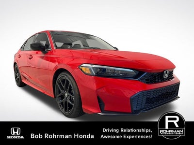 2027 Honda Civic Sport