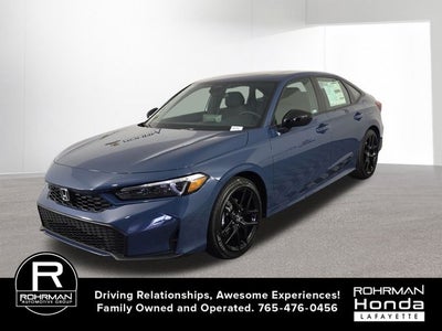 2026 Honda Civic Hybrid Sport