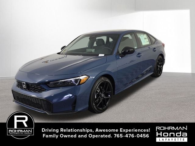 2026 Honda Civic Hybrid Sport