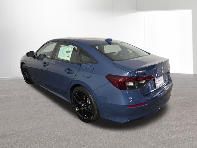 2026 Honda Civic Hybrid Sport