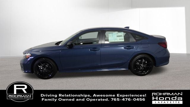 2026 Honda Civic Hybrid Sport