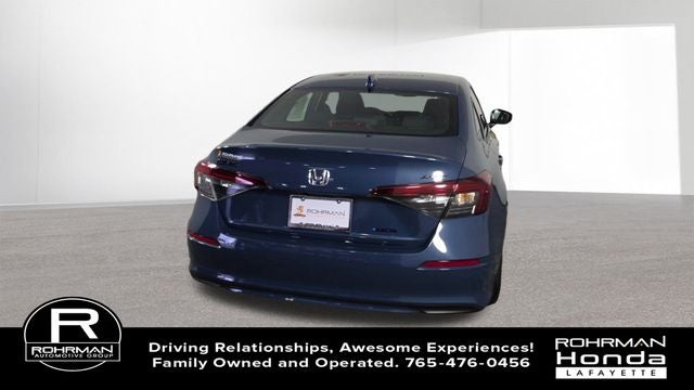 2026 Honda Civic Hybrid Sport