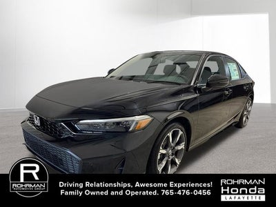 2026 Honda Civic Hybrid Sport Touring