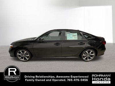 2026 Honda Civic Hybrid Sport Touring