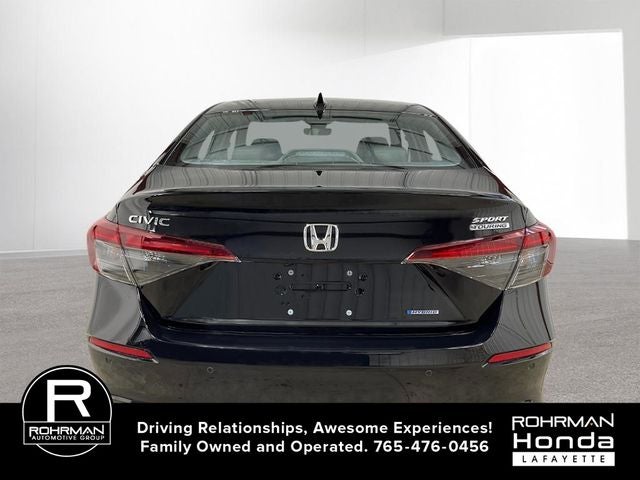 2026 Honda Civic Hybrid Sport Touring