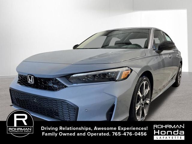 2026 Honda Civic Sport Touring Hybrid CVT's photo
