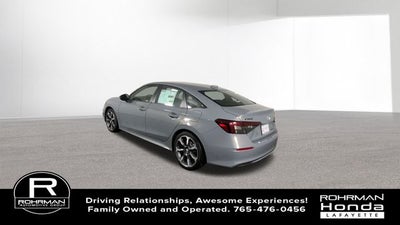 2026 Honda Civic Hybrid Sport