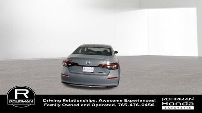 2026 Honda Civic Hybrid Sport