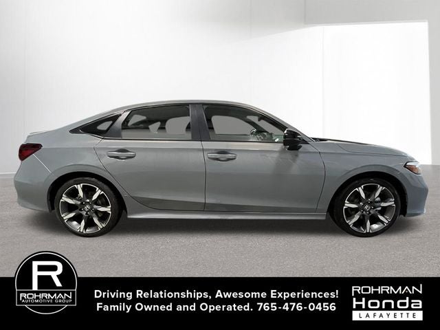 2026 Honda Civic Hybrid Sport
