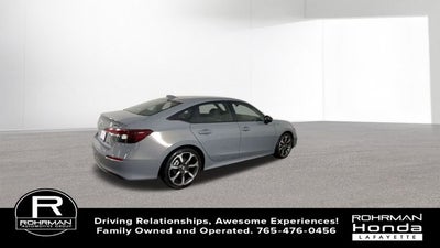 2026 Honda Civic Hybrid Sport