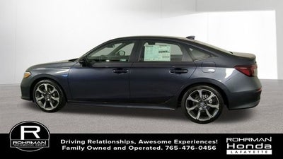 2026 Honda Civic Hybrid Sport Touring