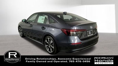 2026 Honda Civic Hybrid Sport Touring
