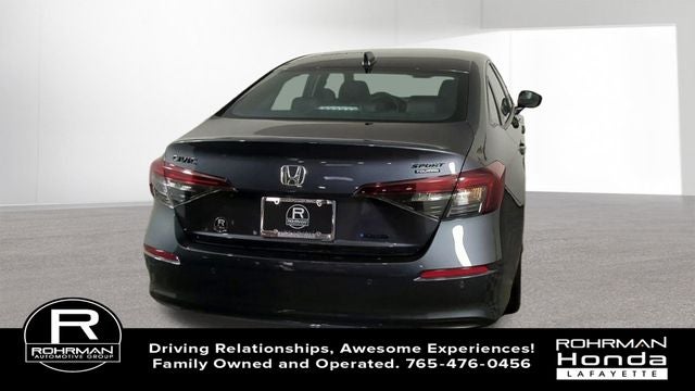 2026 Honda Civic Hybrid Sport Touring