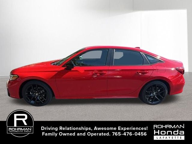 2026 Honda Civic Hybrid Sport