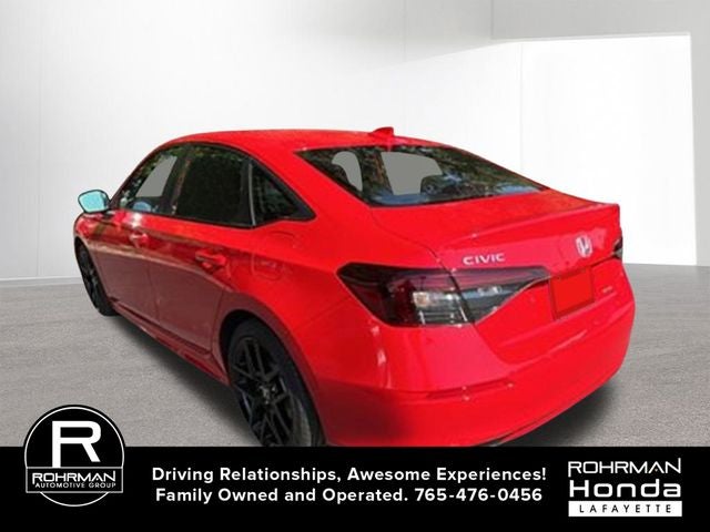 2026 Honda Civic Hybrid Sport