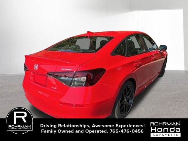 2026 Honda Civic Hybrid Sport