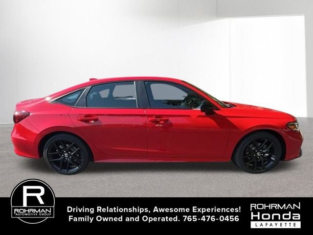 2026 Honda Civic Hybrid Sport