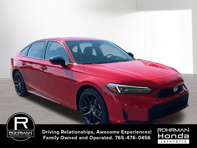 2026 Honda Civic Hybrid Sport