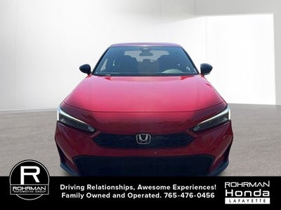 2026 Honda Civic Hybrid Sport