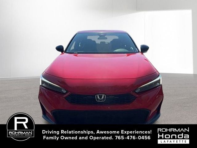 2026 Honda Civic Hybrid Sport