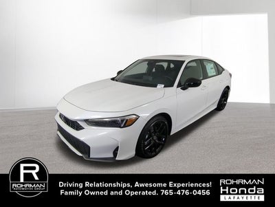 2026 Honda Civic Hybrid Sport
