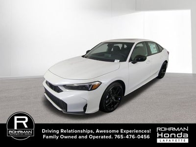 2026 Honda Civic Hybrid Sport