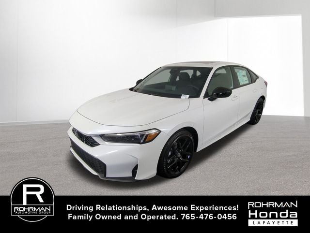 2026 Honda Civic Hybrid Sport