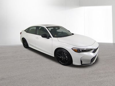 2026 Honda Civic Hybrid Sport