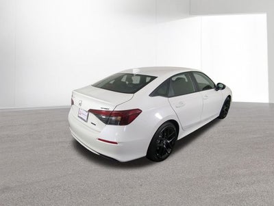 2026 Honda Civic Hybrid Sport