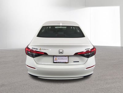 2026 Honda Civic Hybrid Sport