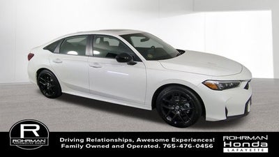 2026 Honda Civic Hybrid Sport