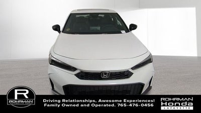 2026 Honda Civic Hybrid Sport