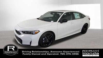 2026 Honda Civic Hybrid Sport