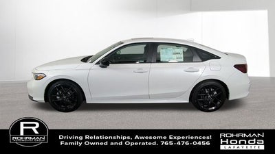 2026 Honda Civic Hybrid Sport