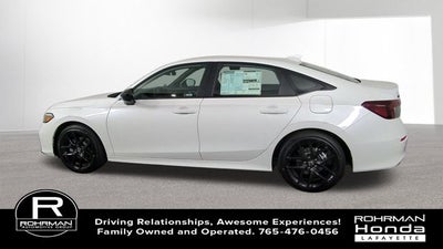 2026 Honda Civic Hybrid Sport