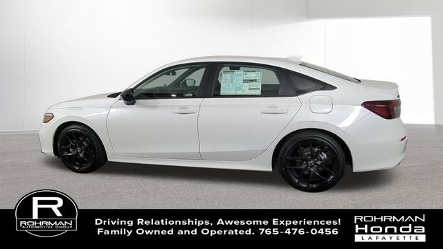 2026 Honda Civic Hybrid Sport