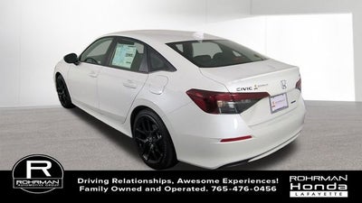 2026 Honda Civic Hybrid Sport