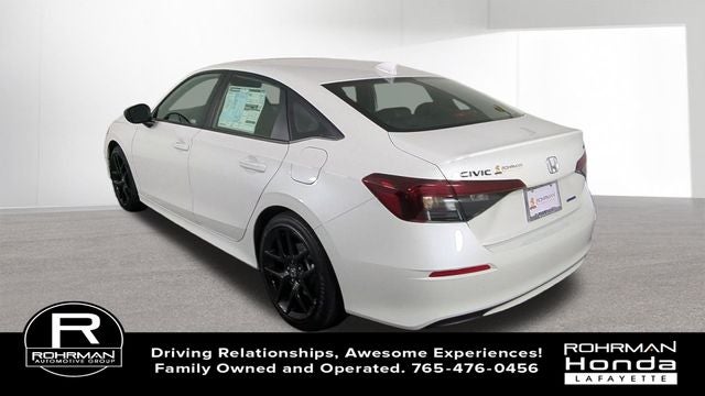 2026 Honda Civic Hybrid Sport