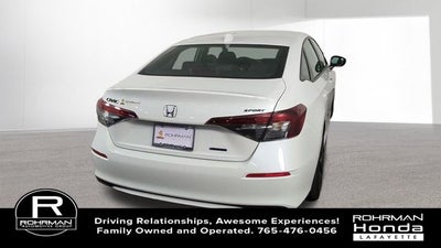 2026 Honda Civic Hybrid Sport