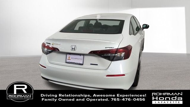 2026 Honda Civic Hybrid Sport