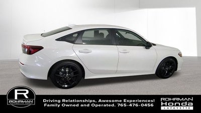 2026 Honda Civic Hybrid Sport