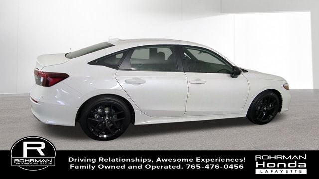 2026 Honda Civic Hybrid Sport