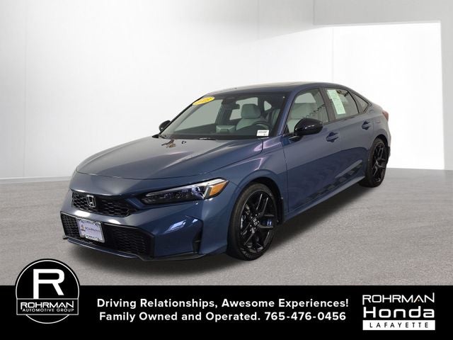 2025 Honda Civic Sport Hybrid CVT's photo
