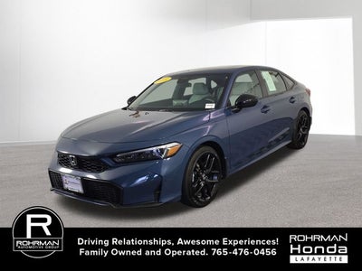 2025 Honda Civic Hybrid Sport