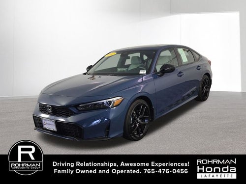 2025 Honda Civic Hybrid Sport