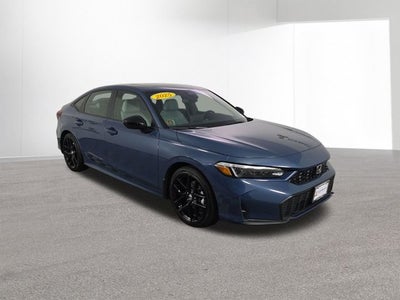 2025 Honda Civic Hybrid Sport